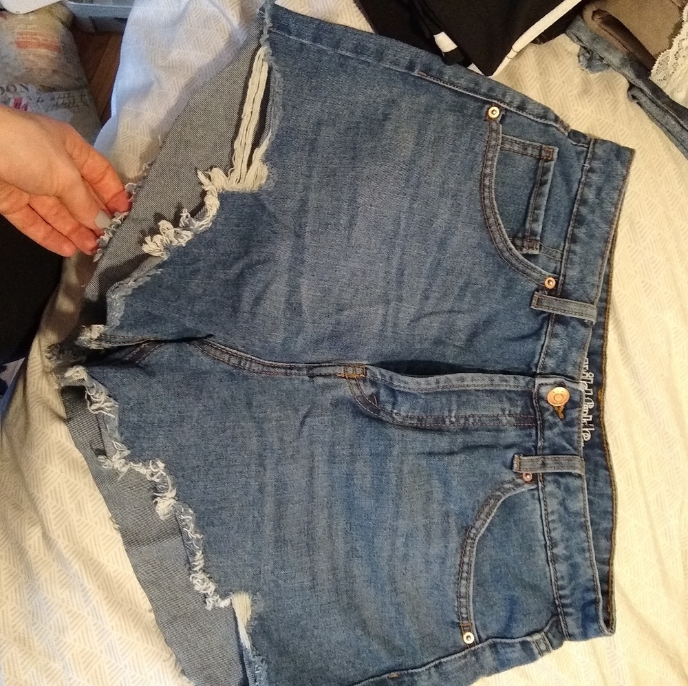 Wild Fable Mom Jean Shorts